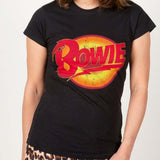 Billede af David Bowie Diamond Dogs Vintage T-shirt til kvinder