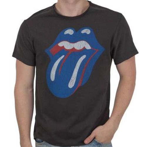 Billede af The Rolling Stones Blue & Lonesome Vintage Tongue T-shirt