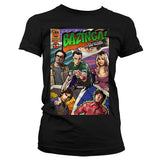 Billede af The Big Bang Theory, Bazinga Comic Cover T-shirt (Kvinder)