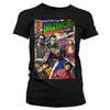 Billede af The Big Bang Theory, Bazinga Comic Cover T-shirt (Kvinder)