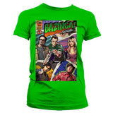 Billede af The Big Bang Theory, Bazinga Comic Cover T-shirt (Kvinder)