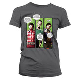 Billede af The Big Bang Theory, Superhero Quips T-shirt (Kvinder)