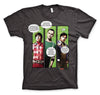 Billede af The Big Bang Theory, Superhero Quips T-Shirt