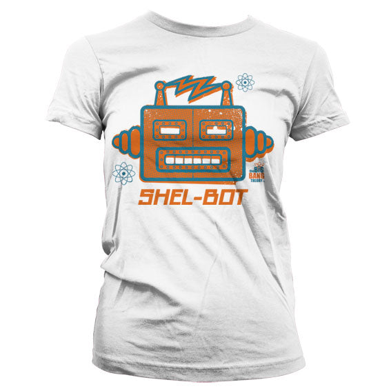 Billede af The Big Bang Theory, Shel-Bot T-shirt (Kvinder)