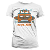 Billede af The Big Bang Theory, Shel-Bot T-shirt (Kvinder)