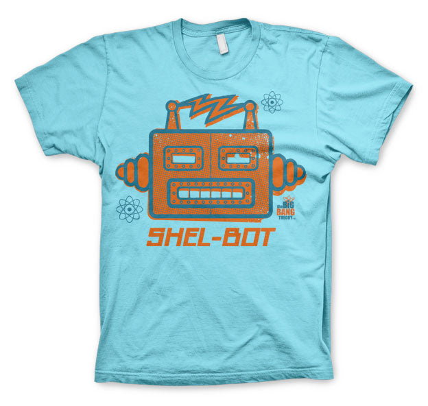 Billede af The Big Bang Theory, Shel-Bot T-Shirt