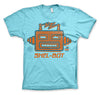 Billede af The Big Bang Theory, Shel-Bot T-Shirt