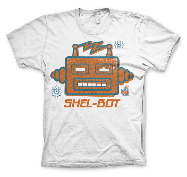 Billede af The Big Bang Theory, Shel-Bot T-Shirt