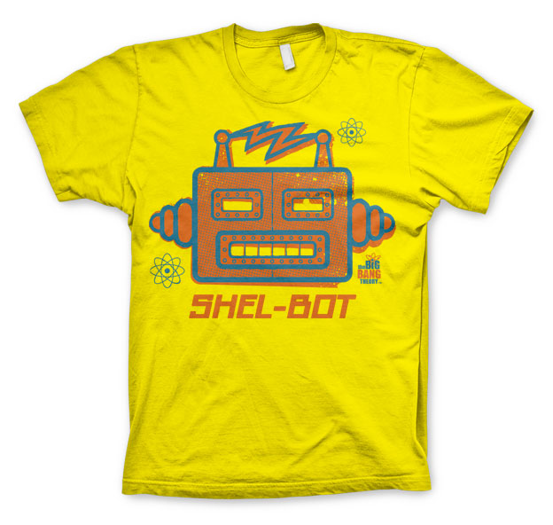 Billede af The Big Bang Theory, Shel-Bot T-Shirt