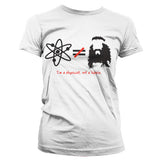 Billede af The Big Bang Theory, I´m A Physicist, Not A Hippie T-shirt (Kvinder)