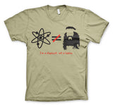 Billede af The Big Bang Theory, I´m A Physicist, Not A Hippie T-Shirt