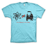 Billede af The Big Bang Theory, I´m A Physicist, Not A Hippie T-Shirt
