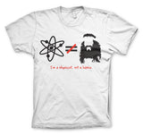 Billede af The Big Bang Theory, I´m A Physicist, Not A Hippie T-Shirt