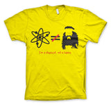 Billede af The Big Bang Theory, I´m A Physicist, Not A Hippie T-Shirt