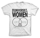 Billede af The Big Bang Theory, The Universe Of All Women T-Shirt