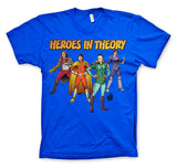 Billede af The Big Bang Theory, Heroes In Theory T-Shirt