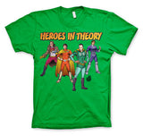 Billede af The Big Bang Theory, Heroes In Theory T-Shirt