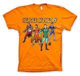 Billede af The Big Bang Theory, Heroes In Theory T-Shirt