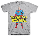 Billede af Superman, Superman: I´m Kind Of A Big Deal T-Shirt
