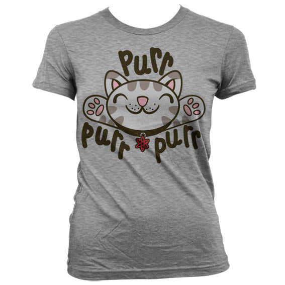 Billede af The Big Bang Theory, Soft Kitty - Purr-Purr-Purr T-shirt (Kvinder)