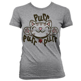 Billede af The Big Bang Theory, Soft Kitty - Purr-Purr-Purr T-shirt (Kvinder)
