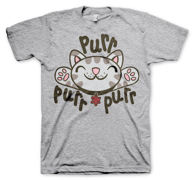 Billede af The Big Bang Theory, Soft Kitty - Purr-Purr-Purr T-Shirt