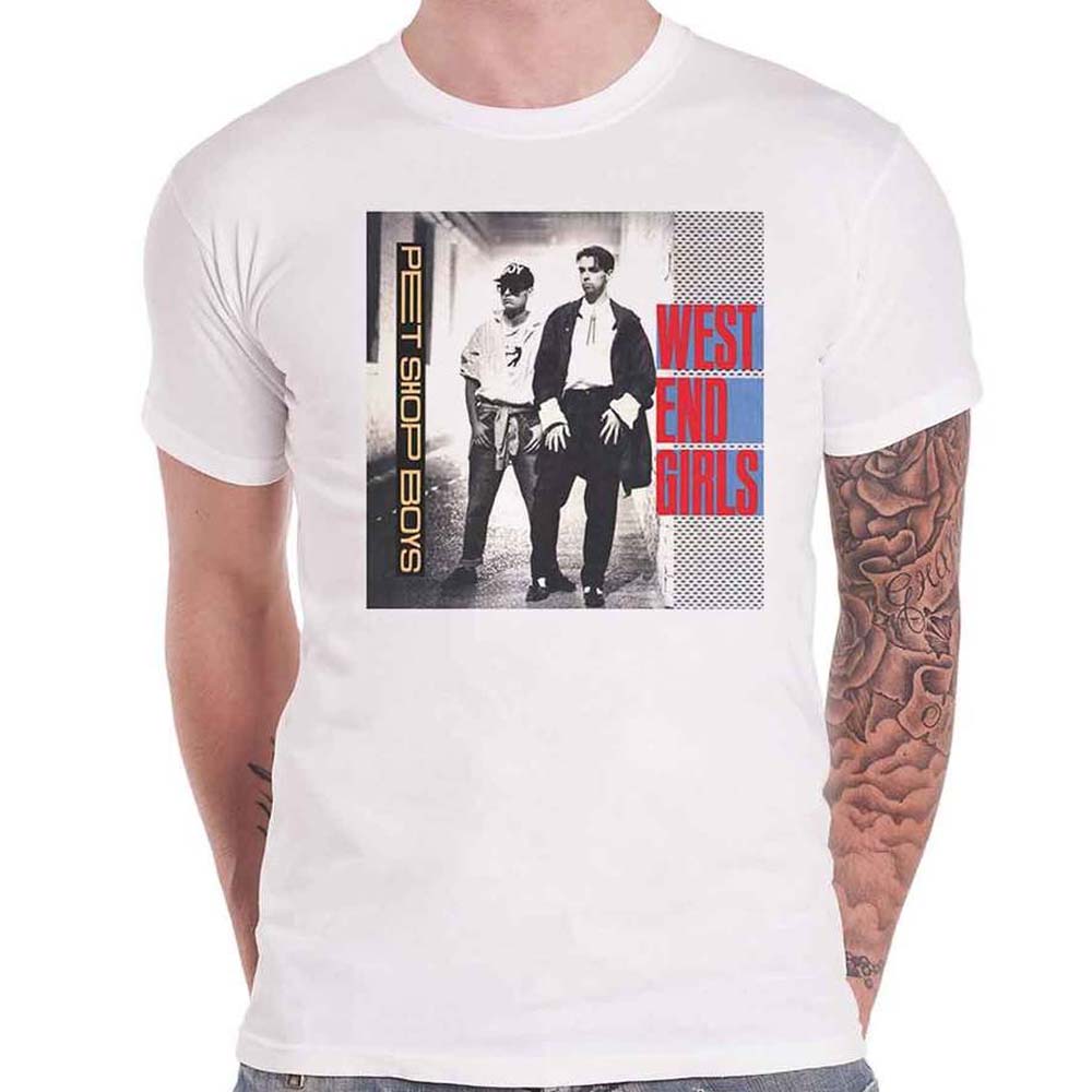 Billede af Pet Shop Boys West End Girls T-shirt