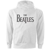 Billede af The Beatles Drop T Logo Hoodie til kvinder white back