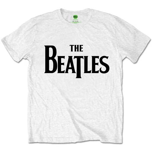 Billede af The Beatles Drop T Logo T-shirt til børn hvid