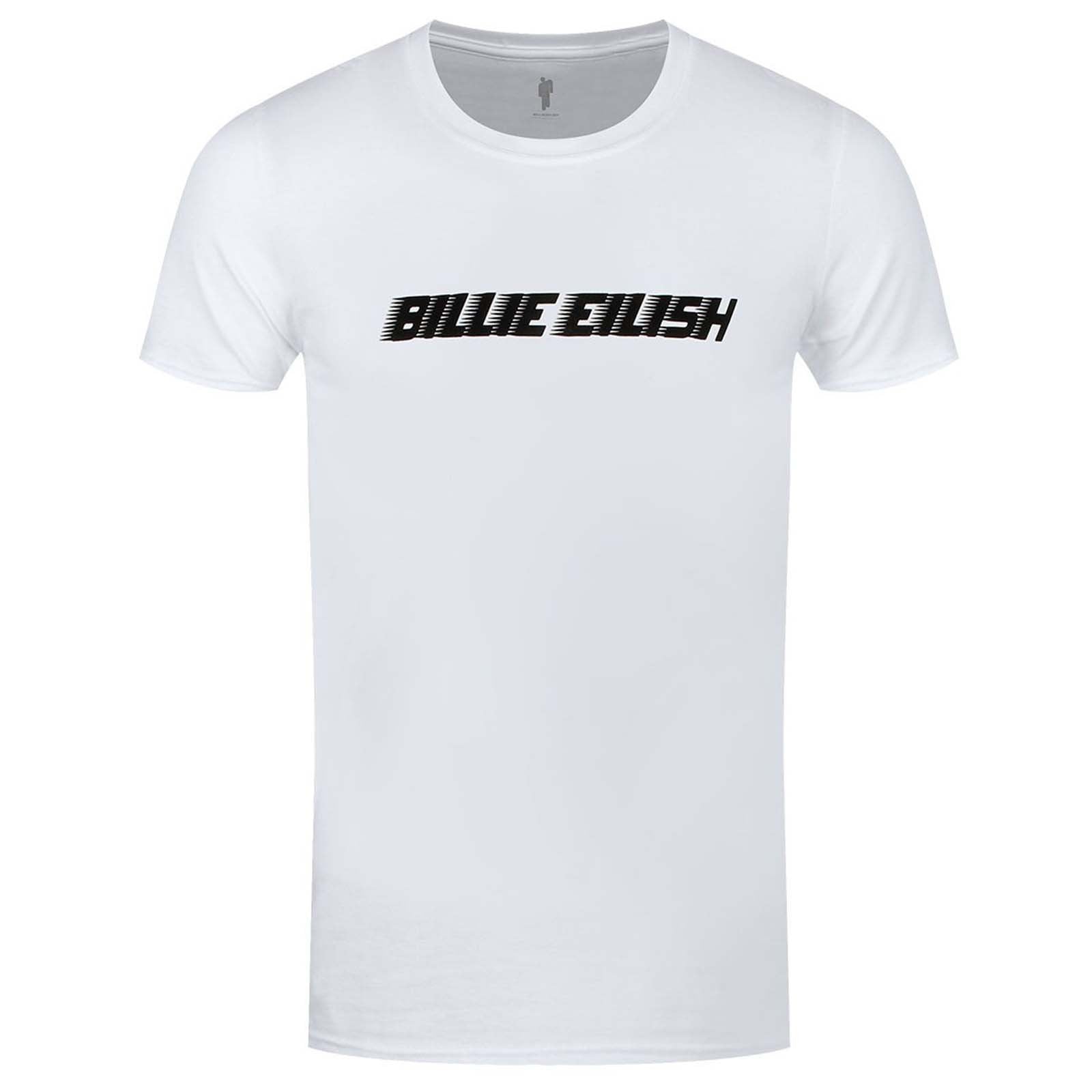 Billede af Billie Eilish Black Racer Logo T-shirt