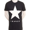 Billede af David Bowie Blackstar (White Star on Black) T-shirt