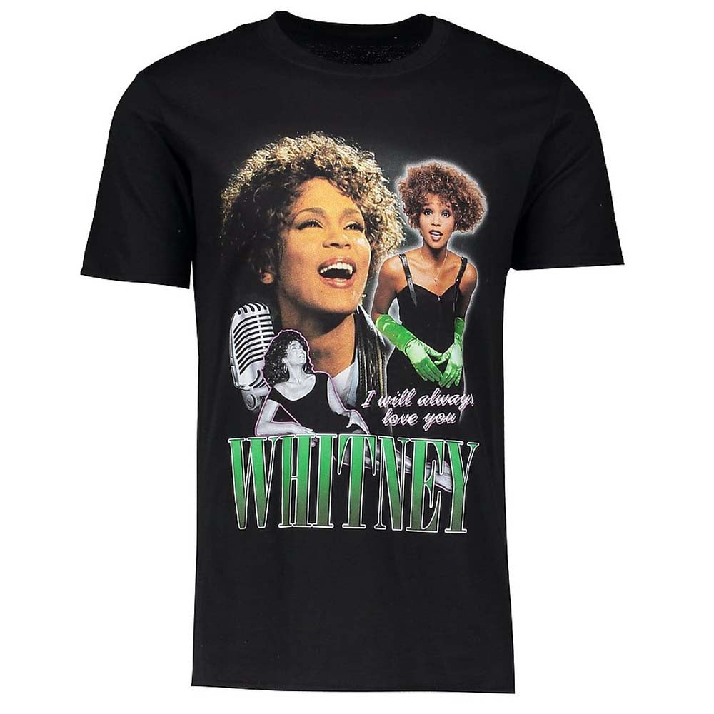 Billede af Whitney Houston Always Love You Homage T-shirt