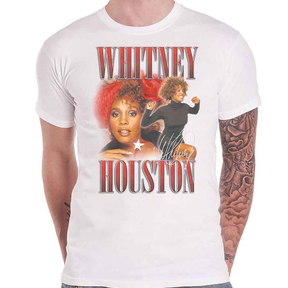 Billede af Whitney Houston 90s Homage T-shirt