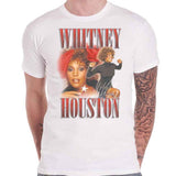 Billede af Whitney Houston 90s Homage T-shirt