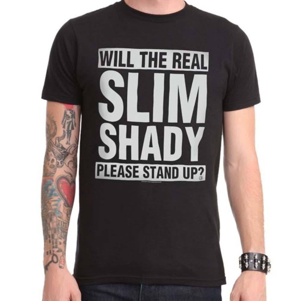 Billede af Eminem The Real Slim Shady T-shirt