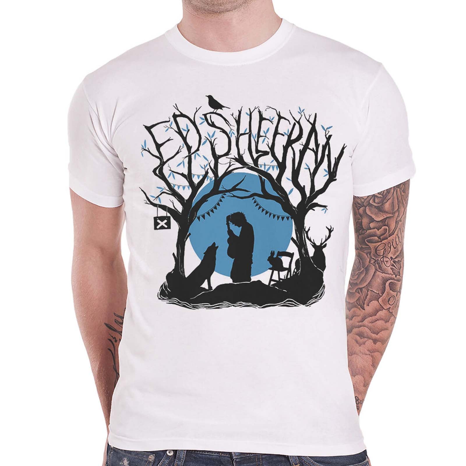 Billede af Ed Sheeran Woodland Gig T-shirt