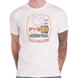Woodstock - Peace Love Music T-shirt