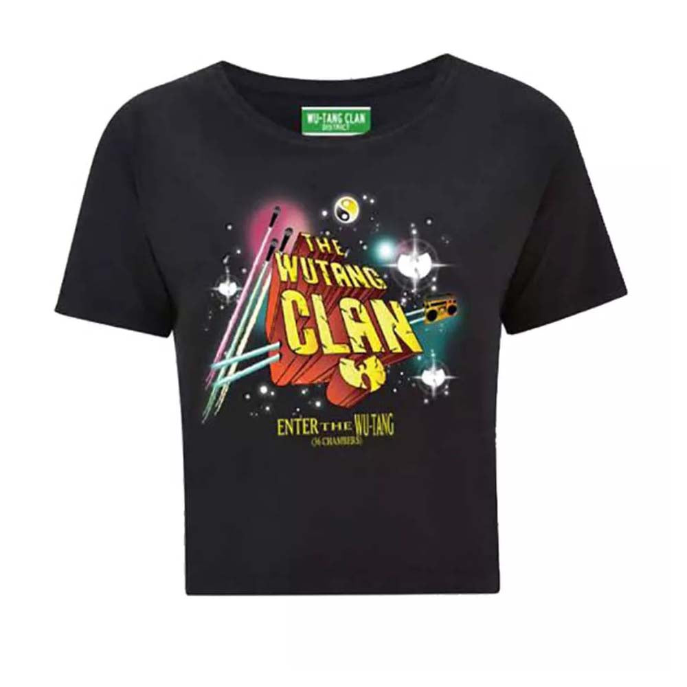 Billede af Wu-Tang Clan Gods of Rap T-shirt til kvinder