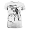 Billede af DC Comics, DC Comics: Wonder Woman All American Pin-Up T-Shirt (Kvinder)