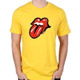 Billede af The Rolling Stones No Filter Tongue T-shirt gul
