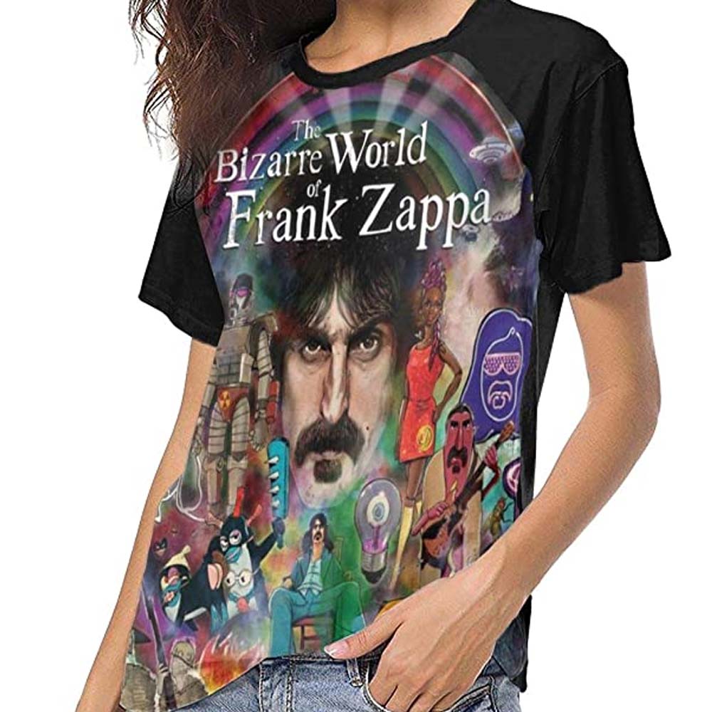 Billede af Frank Zappa Bizarre World Of… 2019 Tour T-shirt model