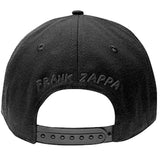 Billede af Frank Zappa Black Moustache Kasket back