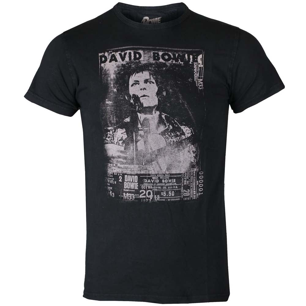 Billede af David Bowie Ziggy T-shirt
